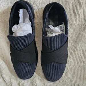 Born Black Slip-On Shoes